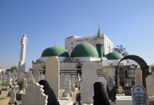 سوريه، قبرستان باب الصغير، -حرم ام كلثوم بنت علي(ع) و سكينه بنت حسين(ع).